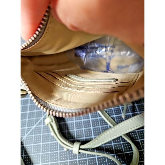 Lucky Brand Sage Green Mini Crossbody Bag - Picture 11 of 13